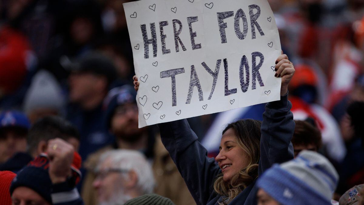 Tras el anuncio de su relación con Travis Kelce, de los Chiefs, Taylor Swift ha conseguido atraer nuevas audiencias a la NFL. (Foto: EFE).
