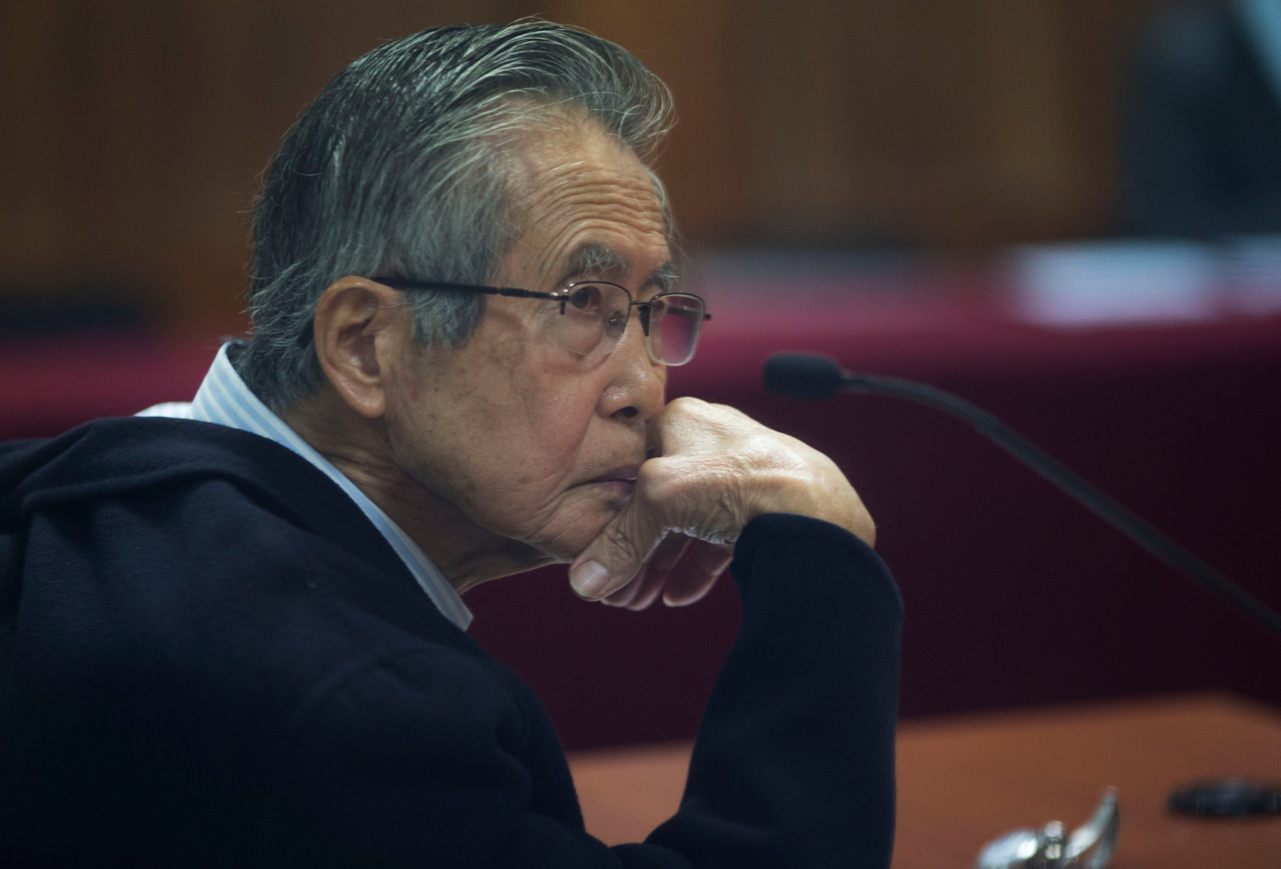 Alberto Fujimori ‘se aferra’: Se postulará a la Presidencia de Perú, por cuarta vez, en 2026