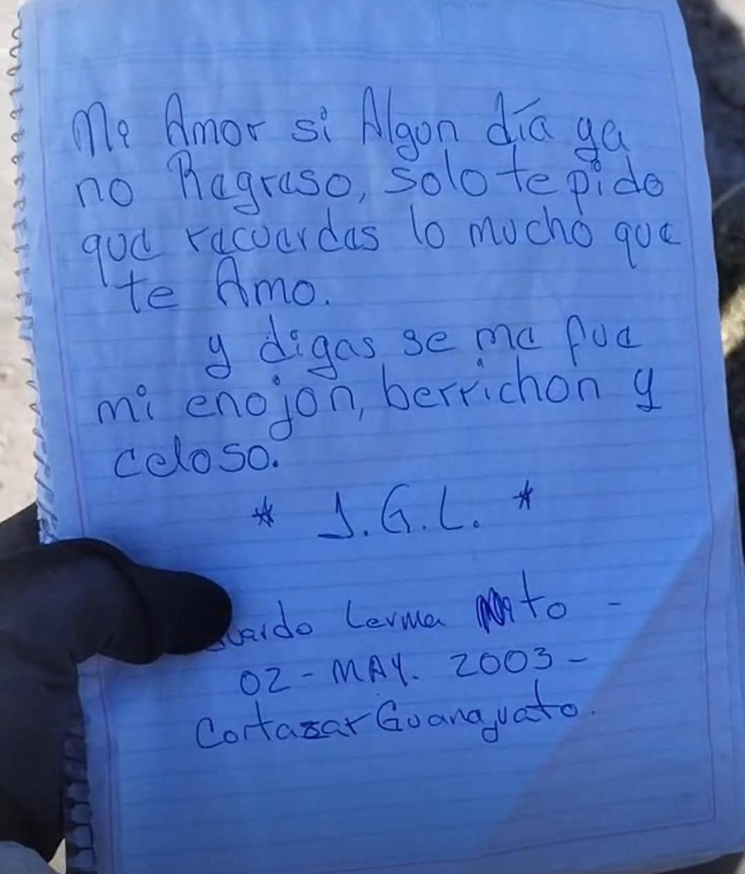 En el que se presume fue un campo de adiestramiento y exterminio del CJNG se encontró una carta firmada por Eduardo Lerma Nito.  