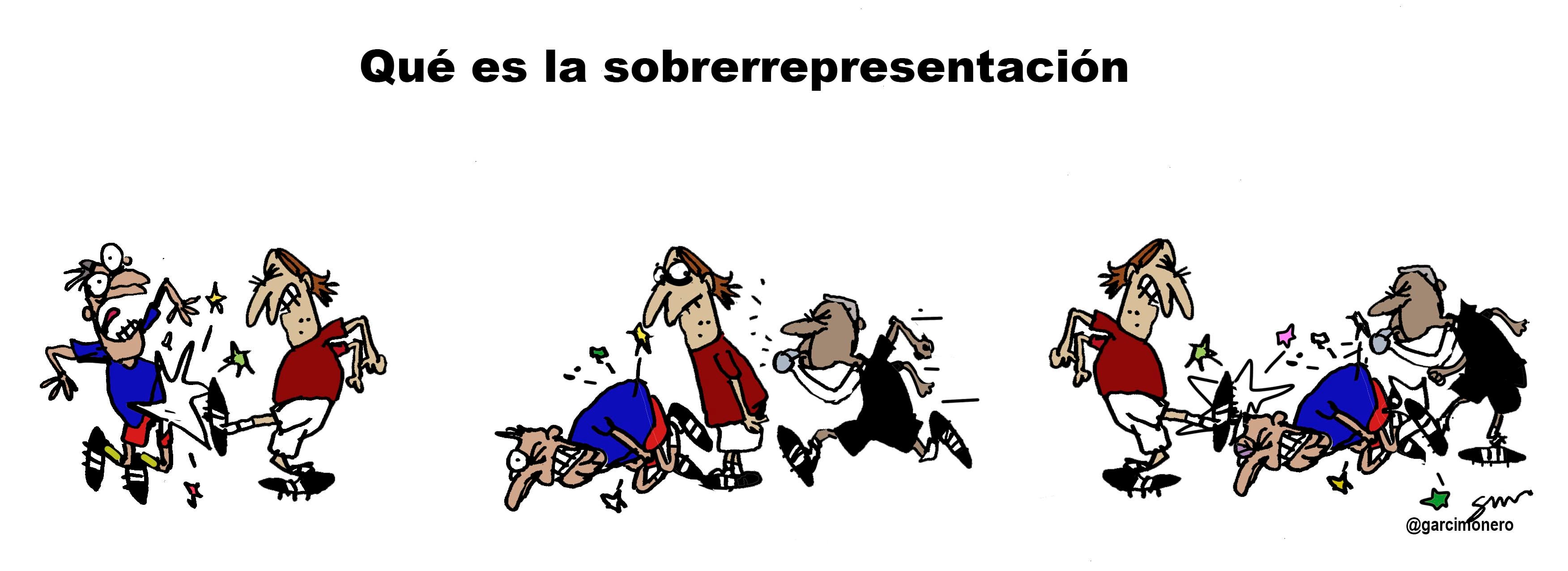 Qué es la sobrerrepresentación