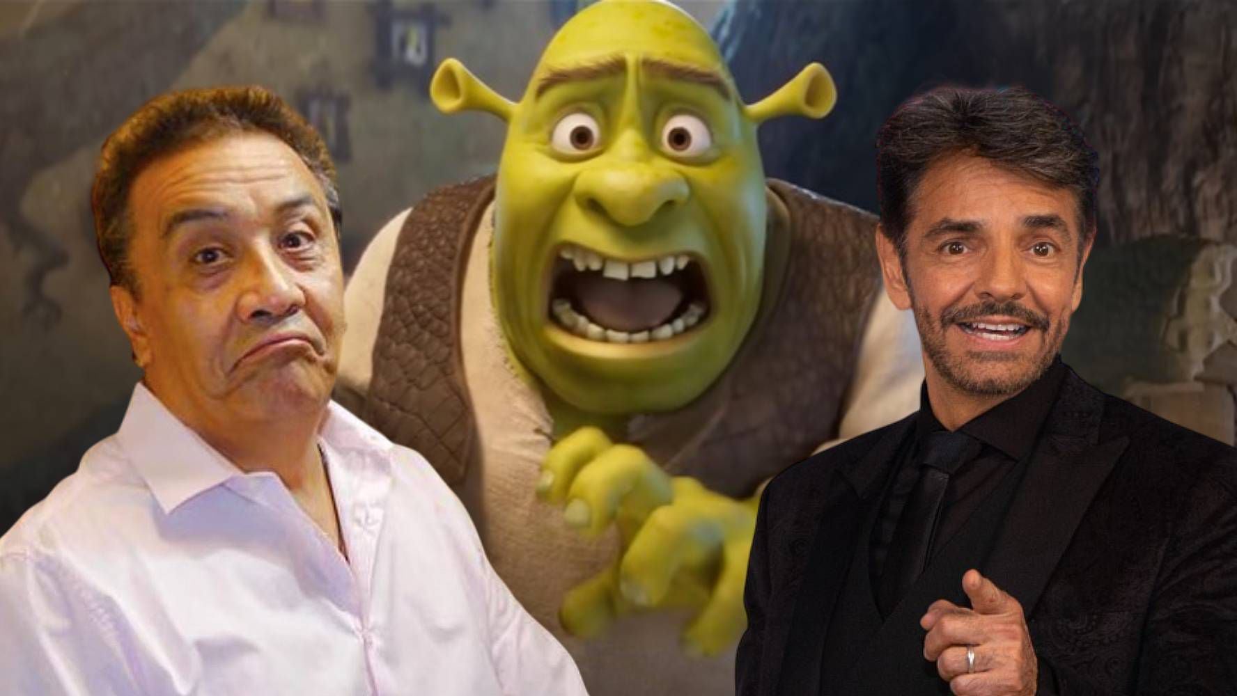 ¿Eugenio Derbez y Alfonso Obregón quedarán fuera de ‘Shrek 5’? Esto han dicho los actores de doblaje