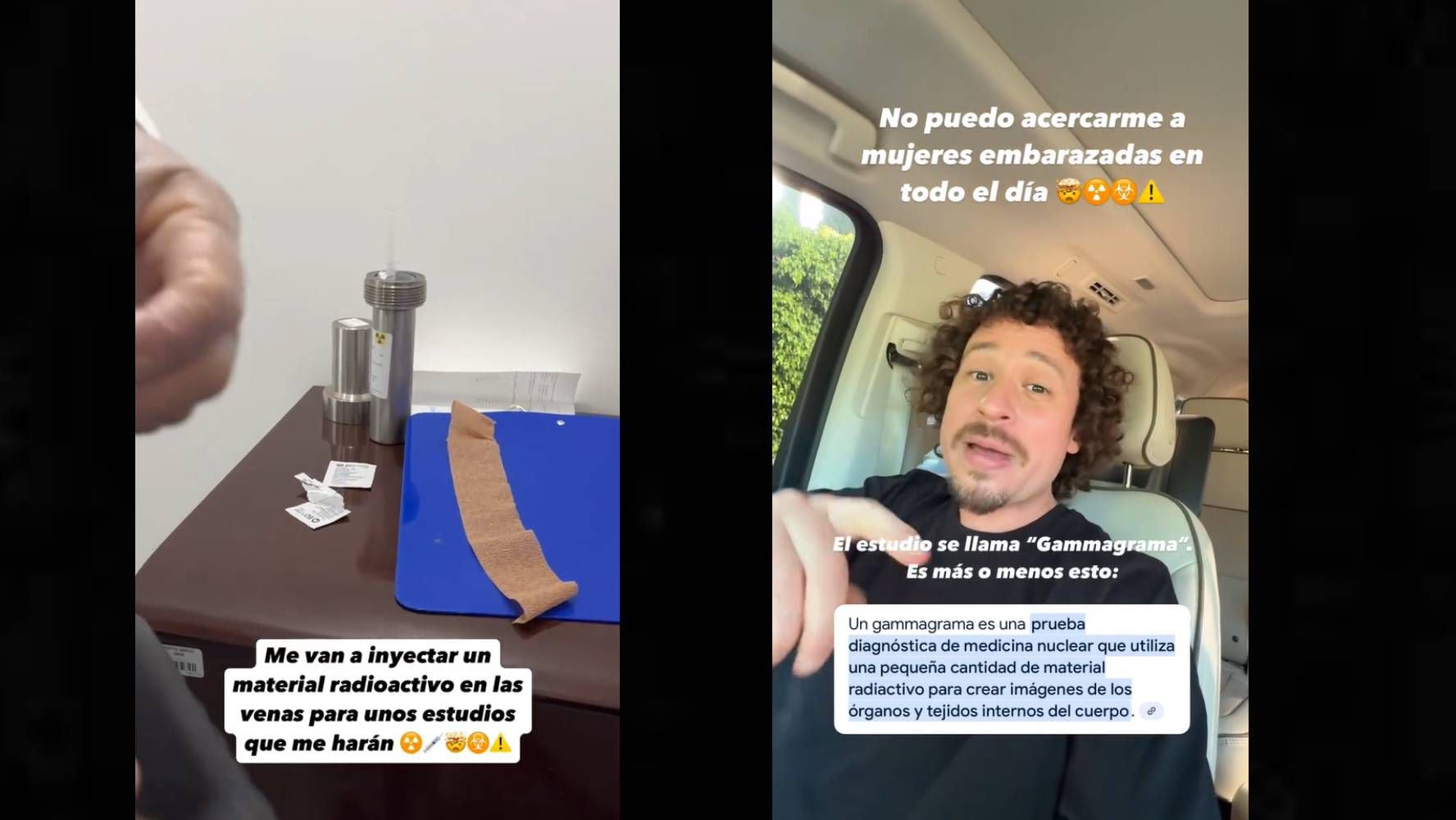 Luisito Comunica recibió un tratamiento con material radioactivo. (Foto: Especial / Instagram @luisitocomunica).