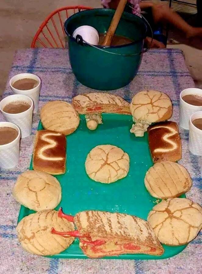 Memes de la tradicional rosca de Reyes. (Foto: Redes sociales)