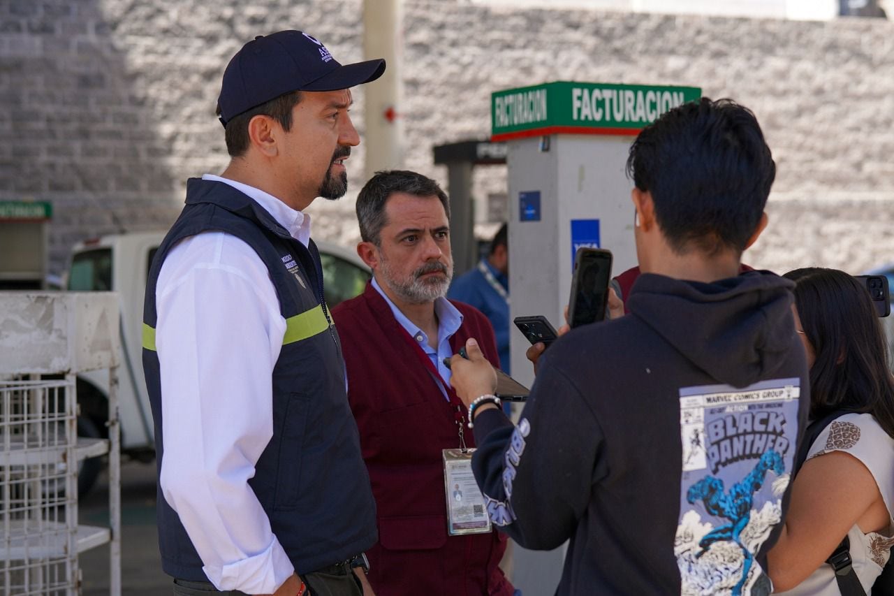 ‘Les echaran de menos’: Profeco quitará permisos a gasolineras que se nieguen a la inspección