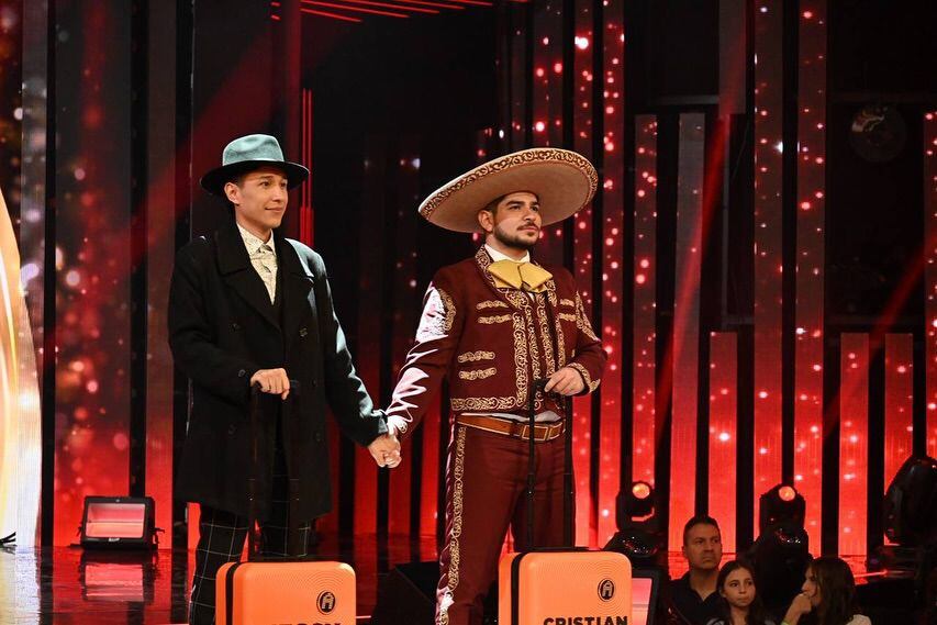 Cristian Salguero fue el eliminado en el noveno concierto. (Foto: La Academia)