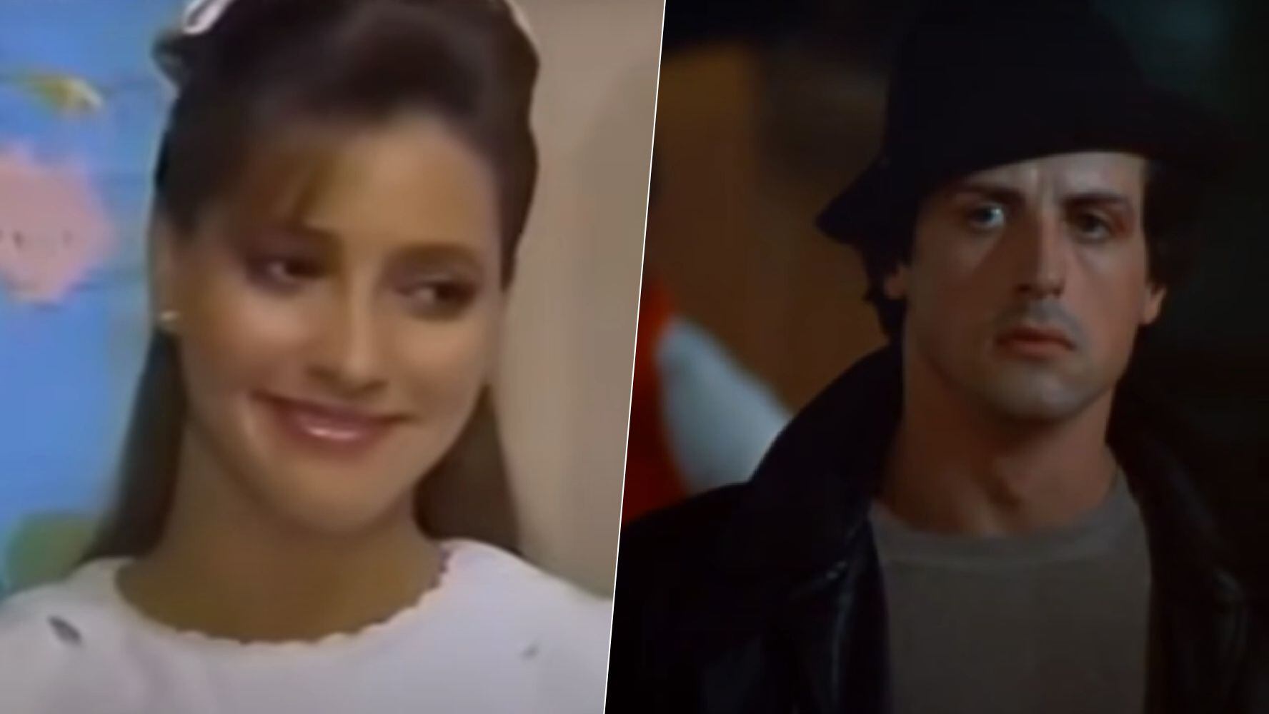 Gaby Rivero, actriz de la telenovela ‘Carrusel’, besó a Sylvester Stallone: ‘No sé qué es para ti novio’