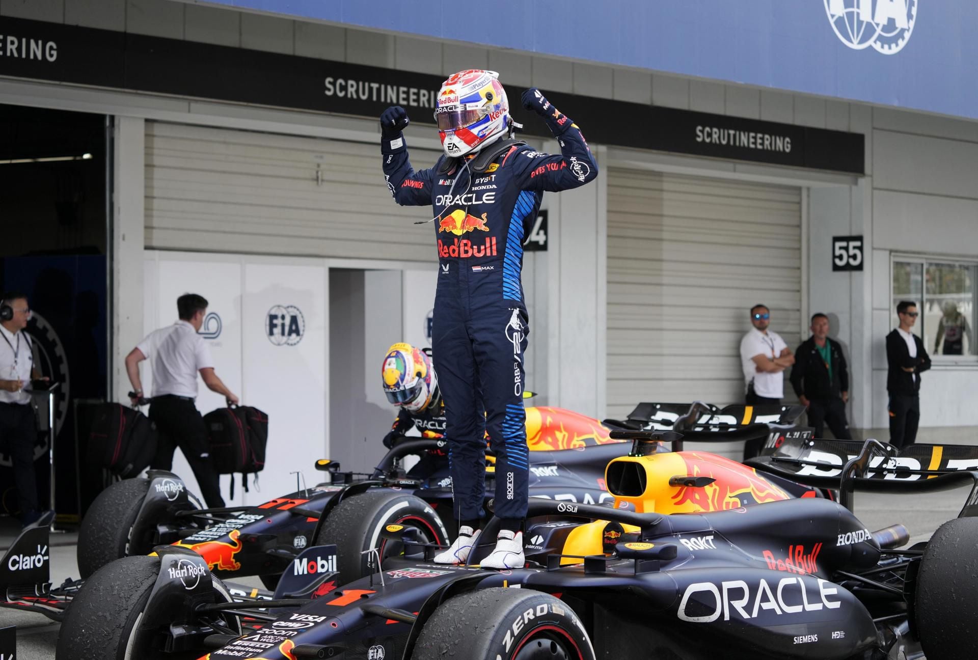Max Verstappen, de Red Bull, va a la cabeza en el campeonato de pilotos de F1 2024 tras el Gran Premio de Japón 2024.