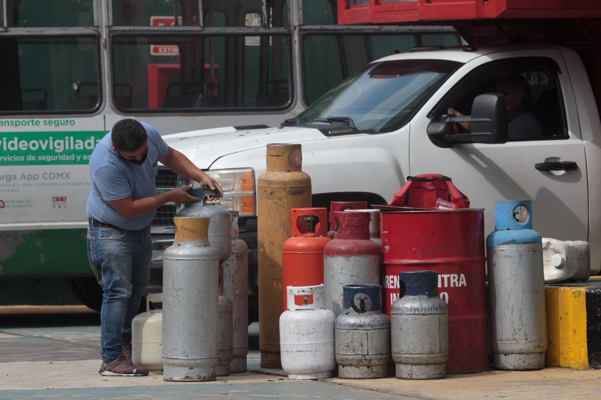 Precio máximo del Gas LP en la CDMX aumenta 2.1% en la semana del 8 al 14 de agosto