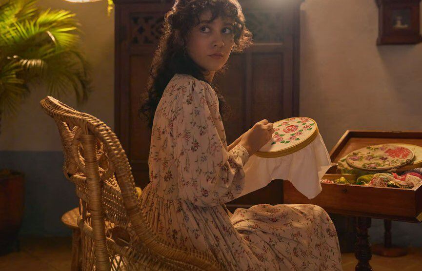 Amaranta Buendía es la hija menor de Úrsula y José Arcadio. (Foto: Captura Netflix)