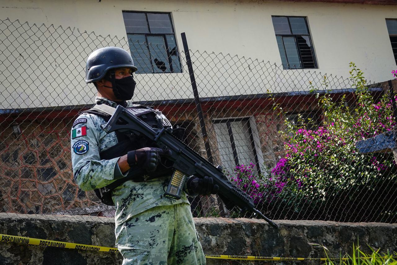 Balacera en Topilejo: Estas son las ‘peligrosas armas’ que fueron decomisadas