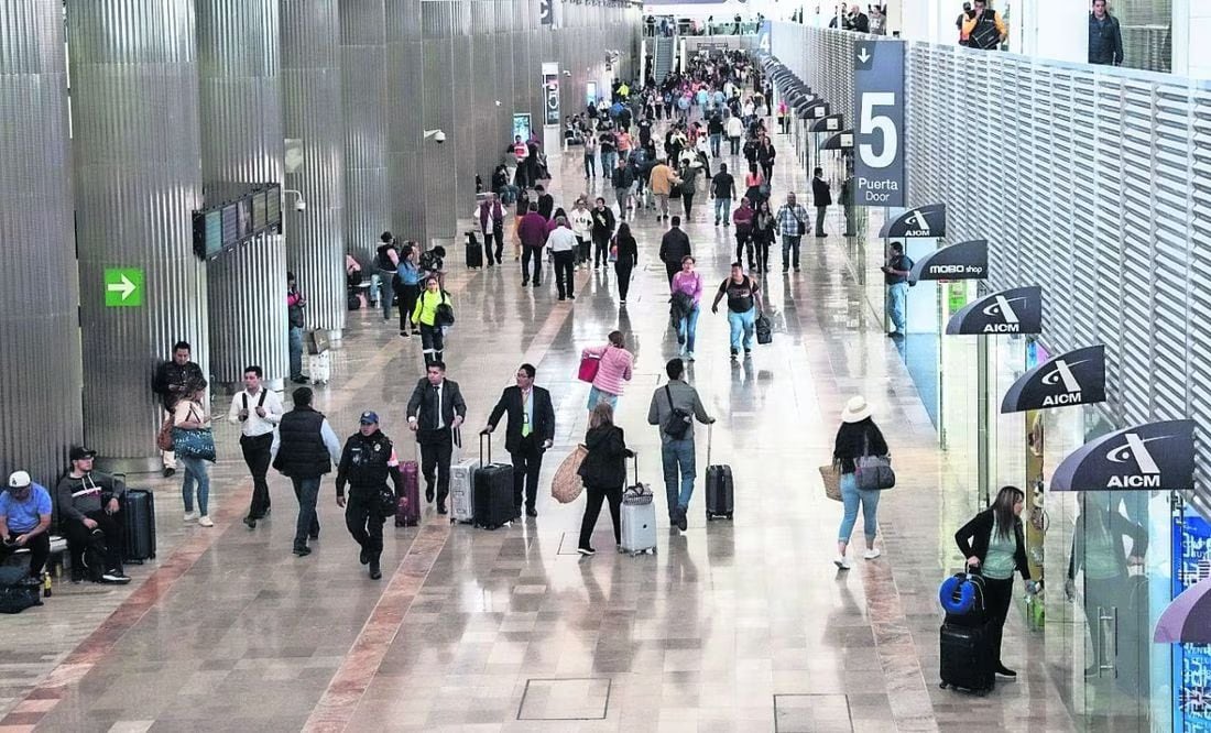 AICM ‘vuela bajo’: pierde 953 mil pasajeros en el primer trimestre 