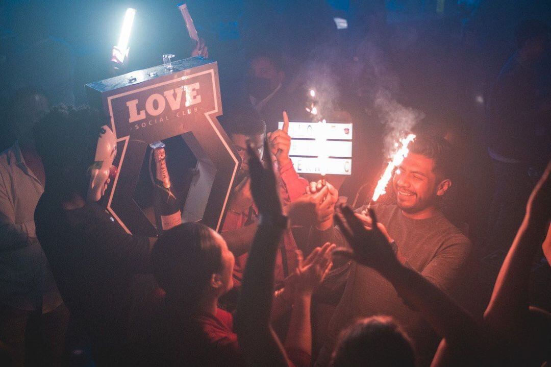 Love Social Club hace diversas actividades temáticas. (Foto: Instagram / Love Social Club).
