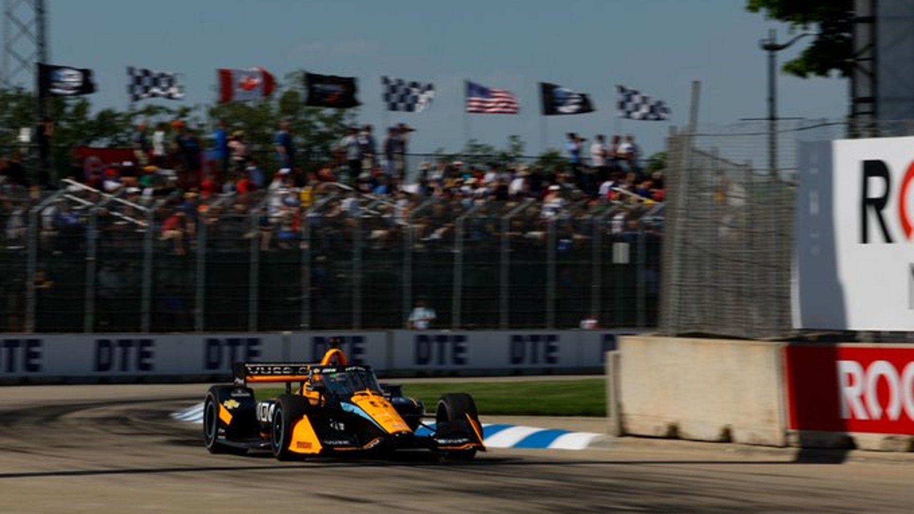 GP de Detroit: Sigue aquí el minuto a minuto de la carrera de IndyCar Series