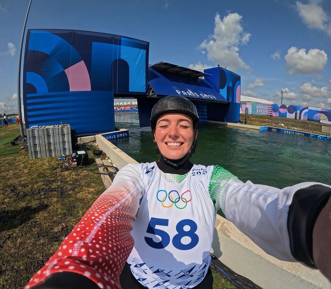 Sofía Reinoso es la única mexicana participando en esta disciplina en París 2024. (Foto: Instagram @sofireinoso)