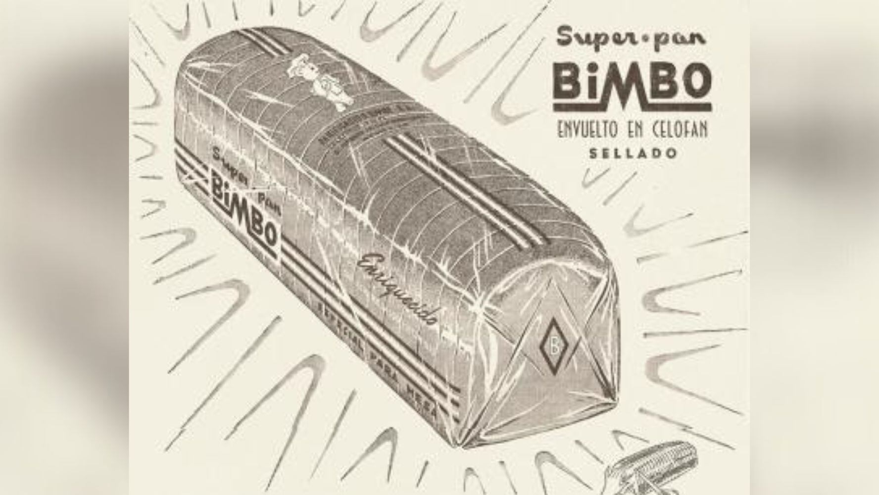 El pan de Bimbo se caracteriza por su envoltura de celofán. (Foto: Grupo Bimbo)