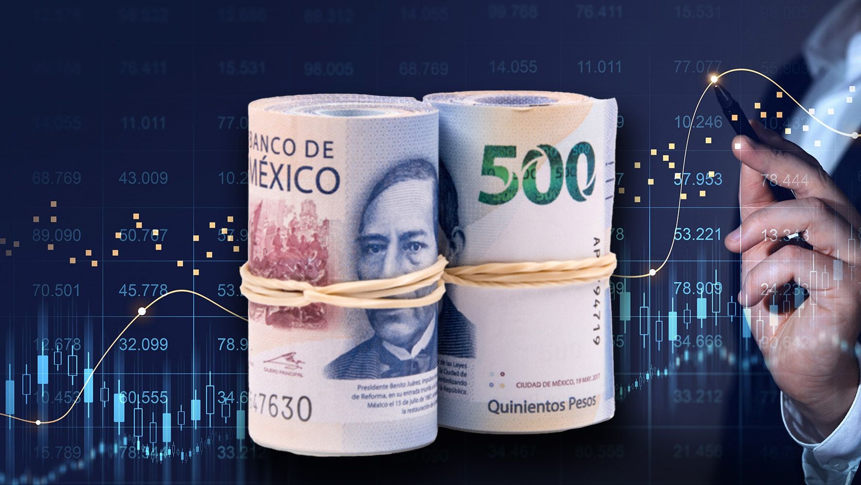 Peso ‘se duerme’ en día de poca liquidez en los mercados: ¿En cuánto se cotiza ante el dólar HOY?