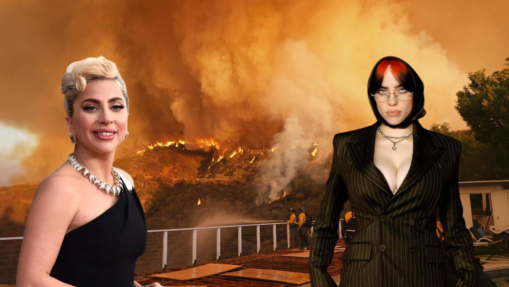 FireAid: ¿Qué sabemos del concierto benéfico por incendios en California con Lady Gaga y Billie Eilish?