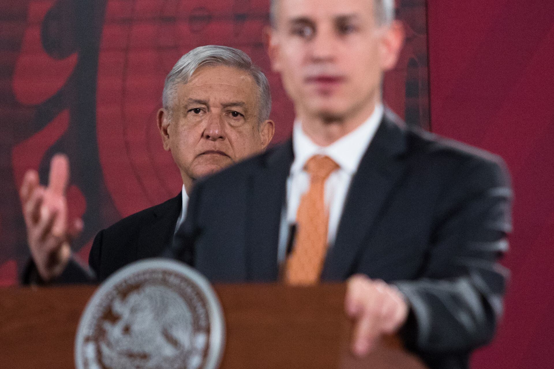 Investigation against López-Gatell is the product of rancor, hatred and politicking, says AMLO