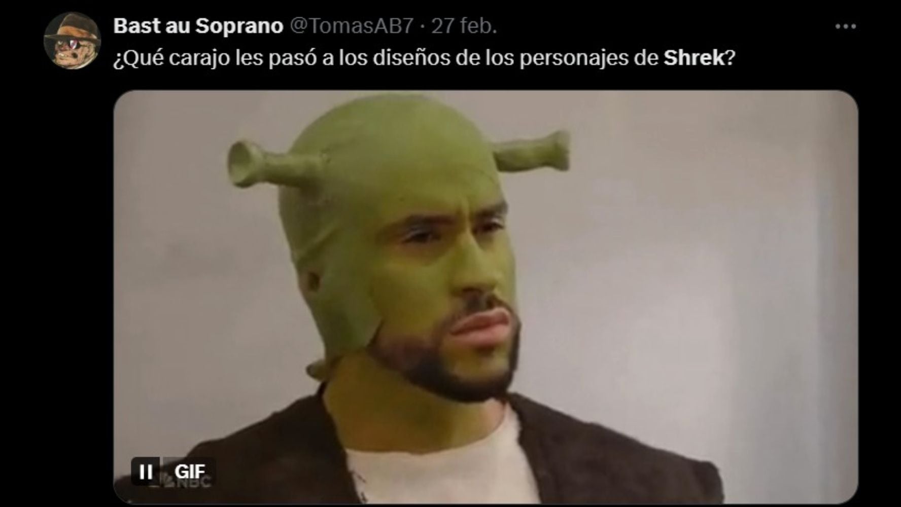 Memes sobre el trailer de la película 'Shrek 5'. (Foto: Redes sociales)