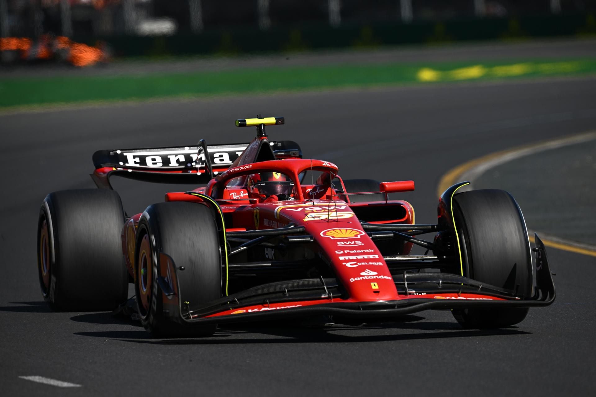 GP de Australia 2024: Carlos Sainz gana y Ferrari hace el 1-2; ‘Checo’ acaba en 5ta posición