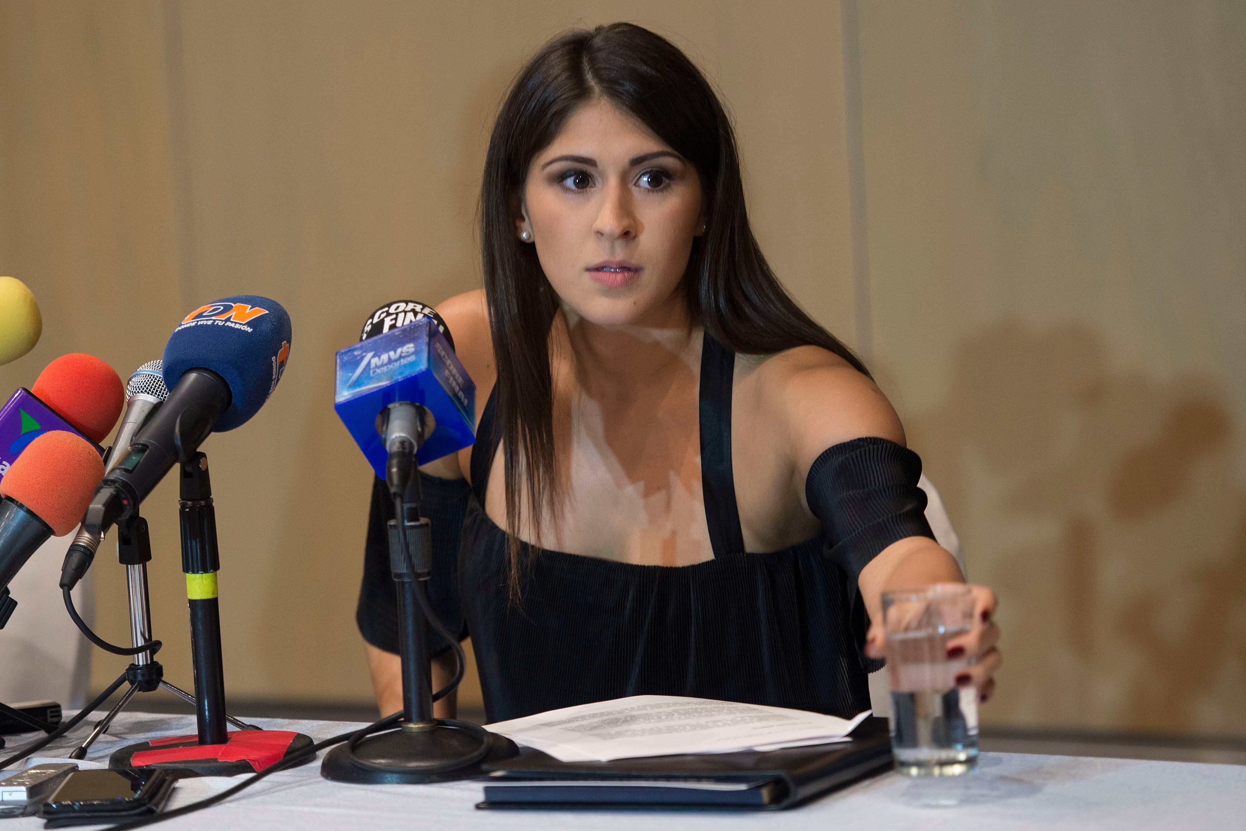 Paola Pliego alegó daño moral ejercido por Conade, el COM y la FME.