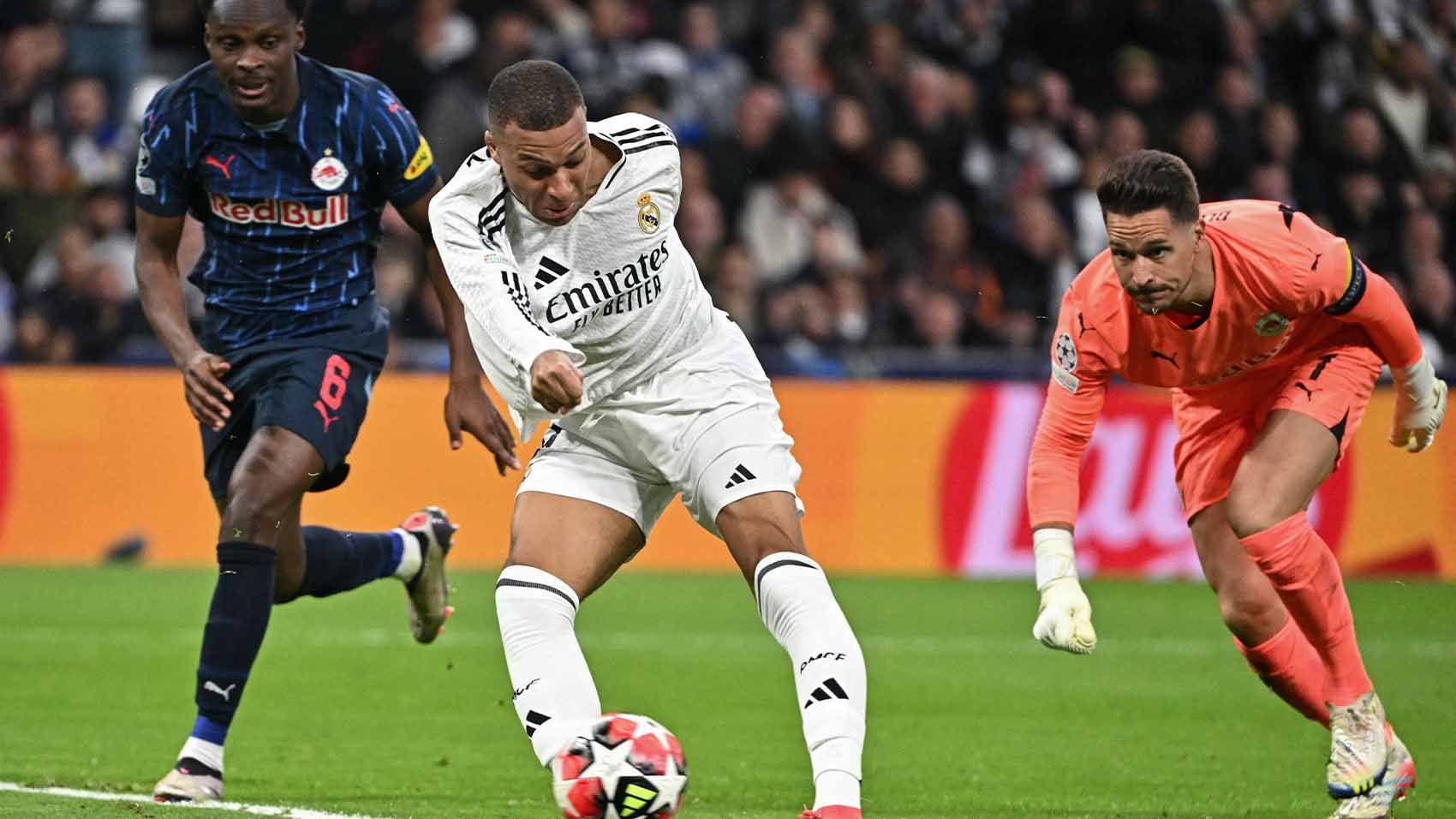 Kylian Mbappé es delantero del Real Madrid. (Foto: AFP)