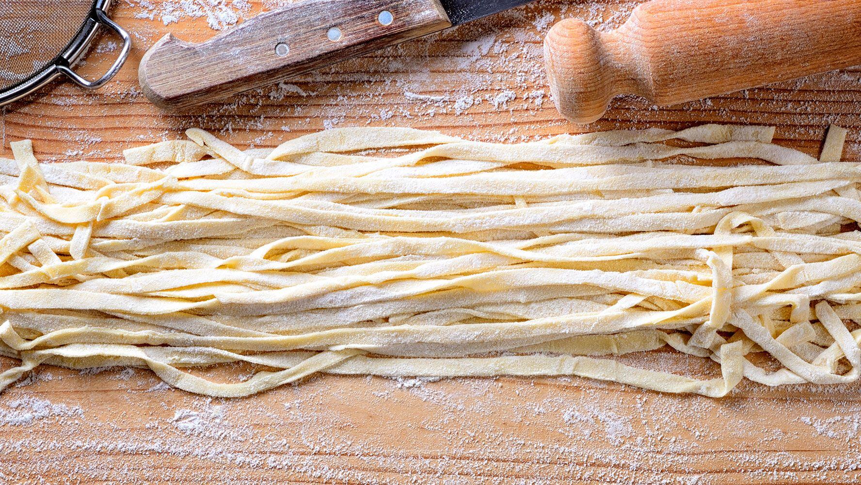 Los noodles (fideos) pueden tomar diversas formas.
