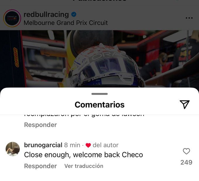 Estos son los memes que se crearon luego de la participación de Liam Lawson y el arranque de la F1 sin 'Checo' Pérez. (Foto: Captura de pantalla)