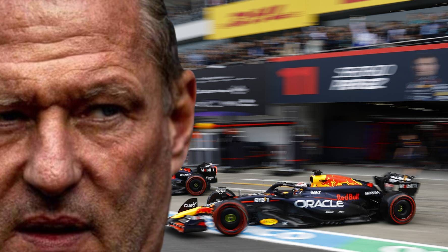 Jos Verstappen fue pesimista en su reacción a la salida de Adrian Newey de Red Bull en 2025. (Foto: Especial / EFE).