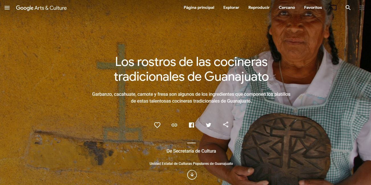 Muestra virtual sobre la gastronomía mexicana