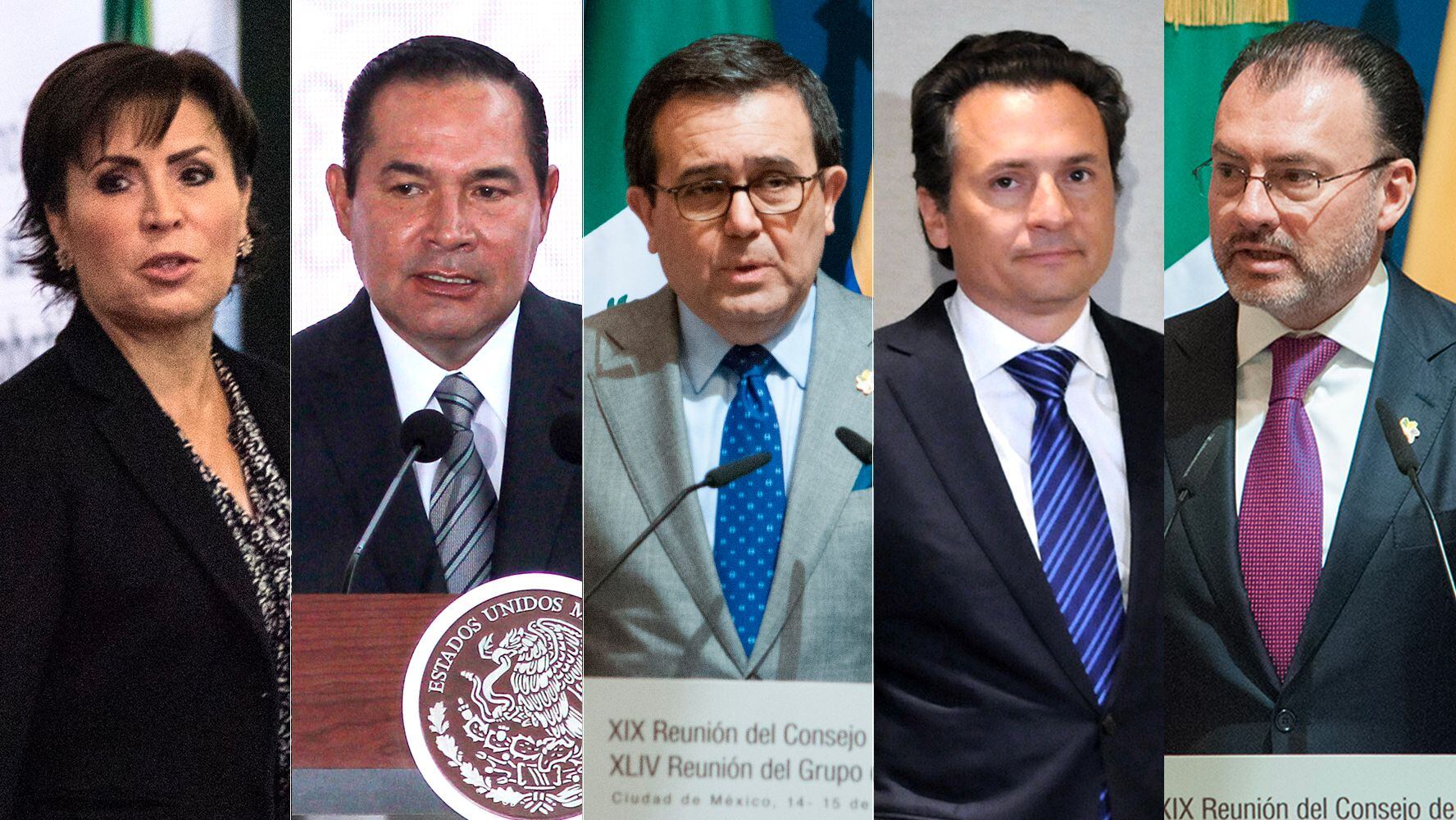 El ‘ajedrez’ contra el Peñismo: 5 funcionarios de Peña con líos ante la justicia