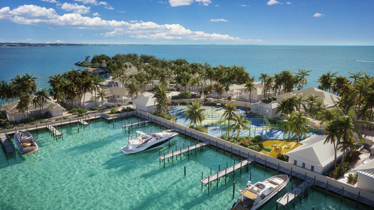 Se abrirá un complejo isleño de suites de Montage Hotels & Resorts en las Bahamas.  