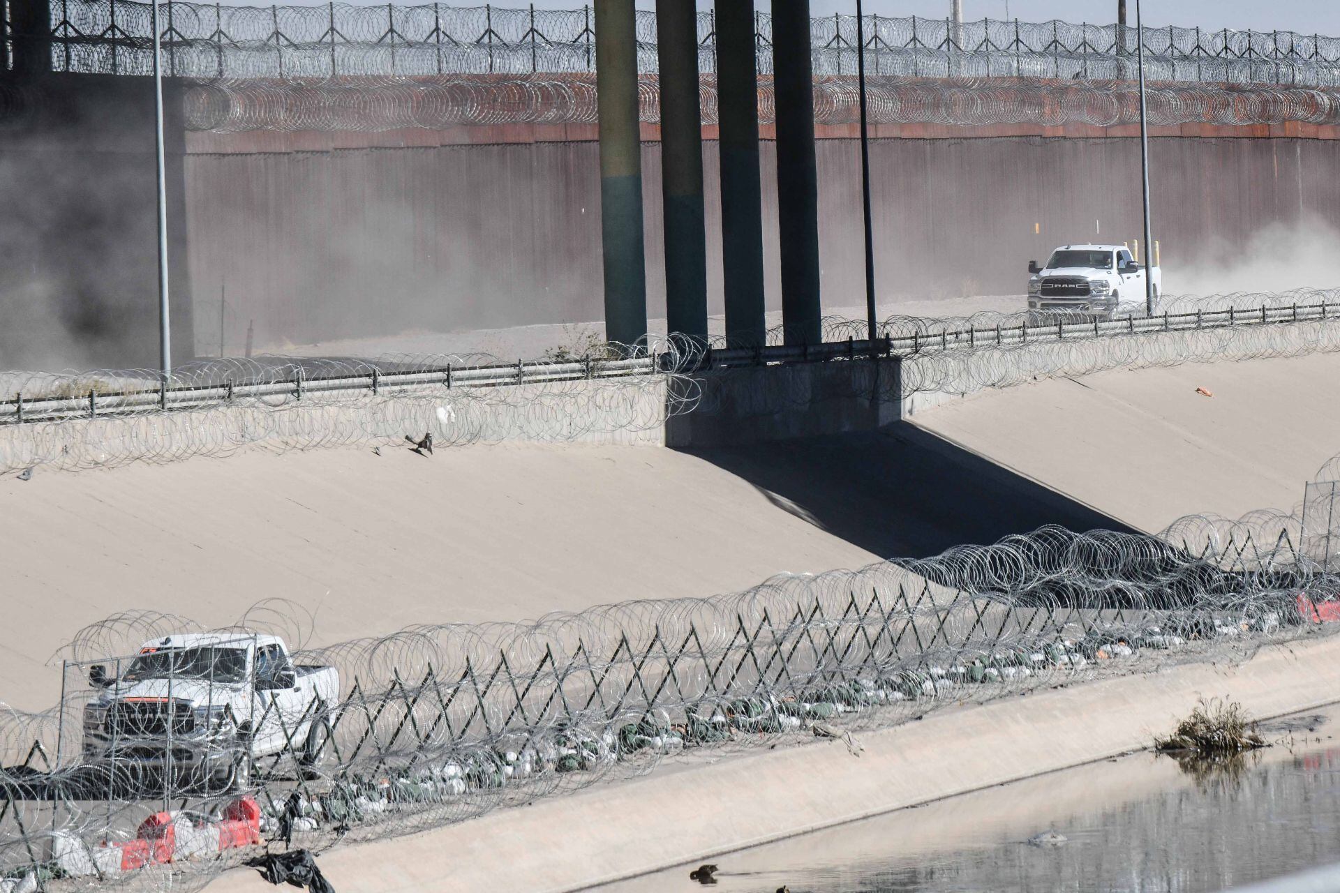 Donald Trump endurecerá las medidas para evitar el ingreso de migrantes a Estados Unidos desde México.