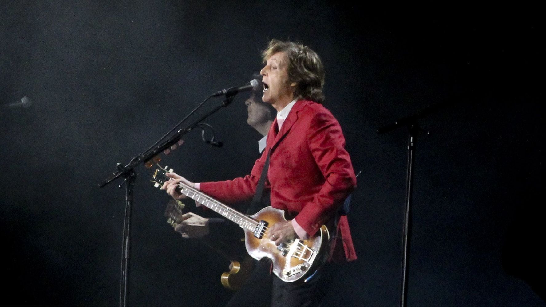 Paul McCartney dio un show de más de dos horas en el Foro Sol el pasado 14 de noviembre. (Foto: Archivo Cuartoscuro / Saúl López)