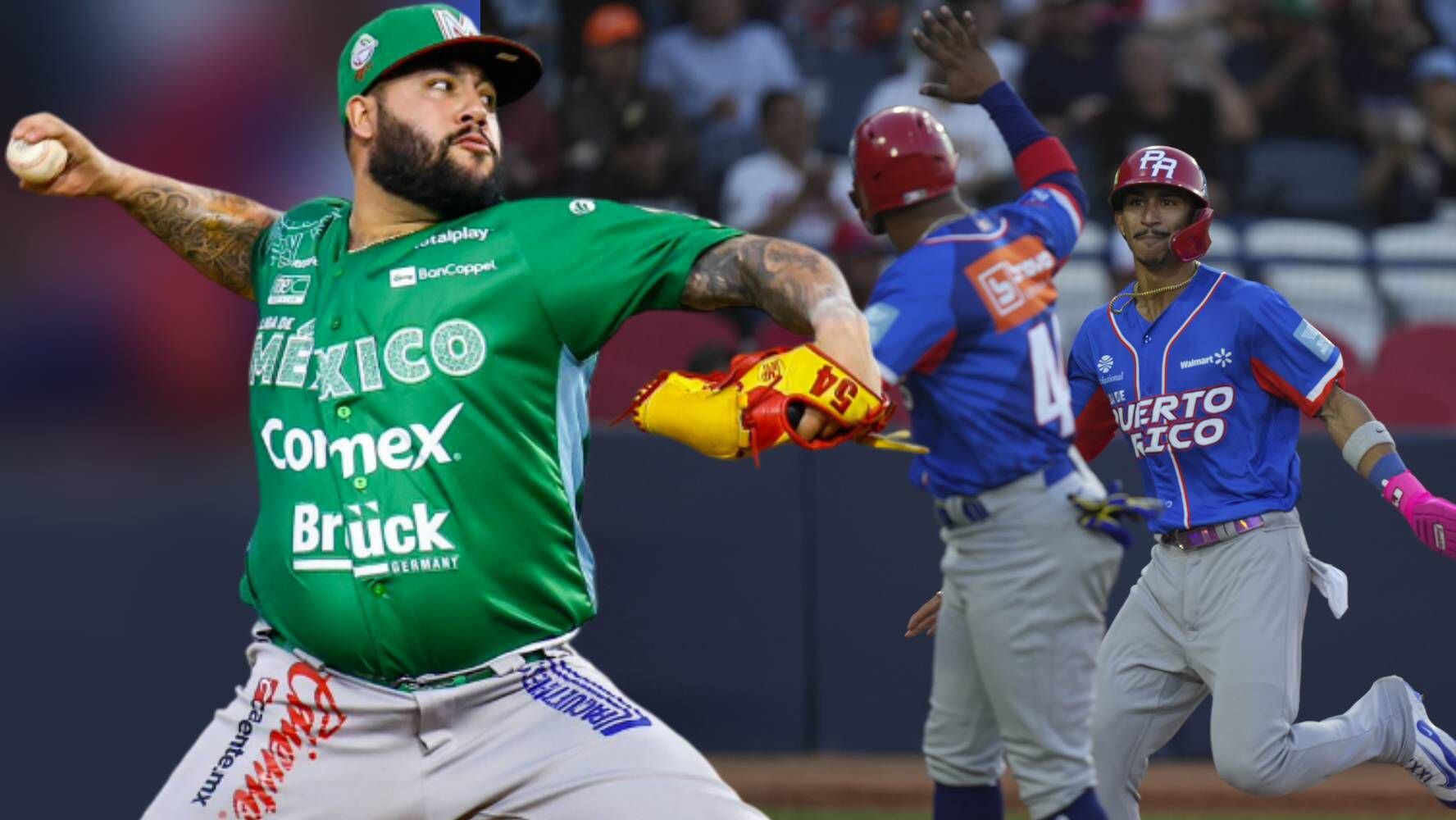 México vs. Puerto Rico en la Serie del Caribe 2025 HOY: ¿Dónde y a qué hora ver EN VIVO la semifinal?