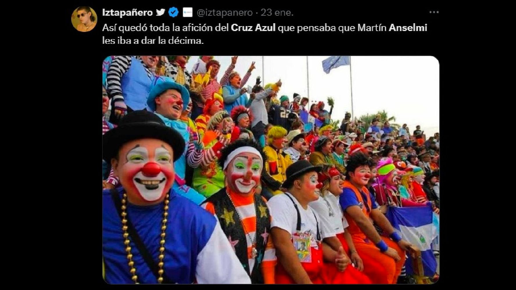 Memes relacionados con la salida de Martín Anselmi del Cruz Azul. (Foto: Redes sociales)