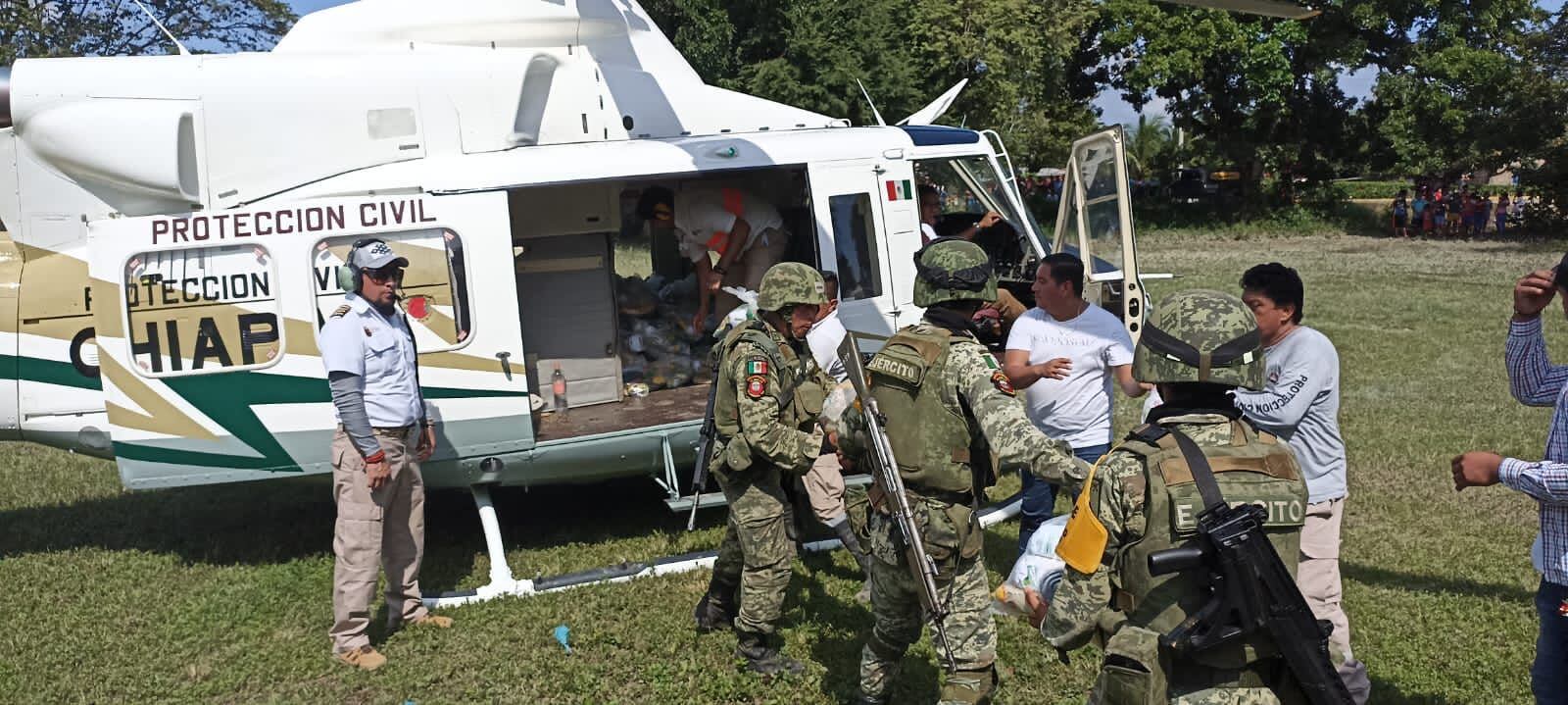 Paso de ‘Karl’ en Chiapas deja 3 personas muertas; 2 de ellos brigadistas 