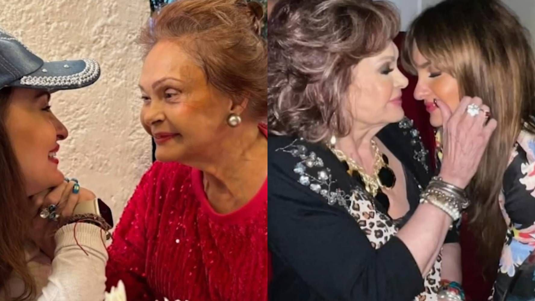 Mariane Seoane teme el fallecimiento de su madre. (Foto: Instagram @laseoaneoficial).