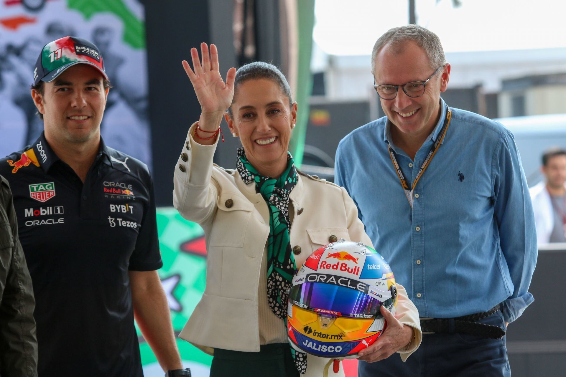 GP de México: Sheinbaum ‘se discute’ y regala 5 mil boletos para la F1 a niñas y niños
