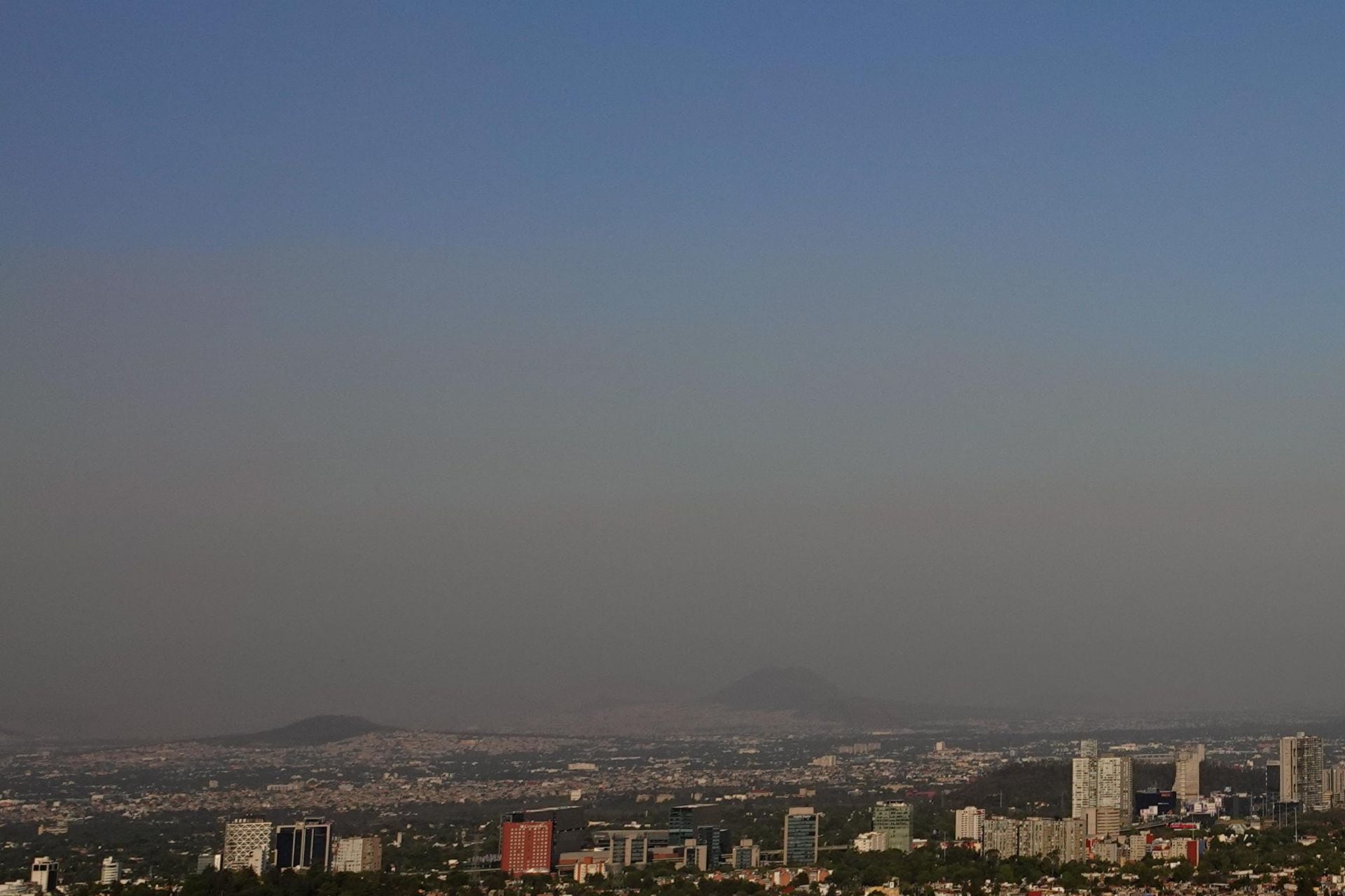 Fase 1  de contingencia en CDMX y Edomex: Calidad del aire es ACEPTABLE en Domingo de Ramos