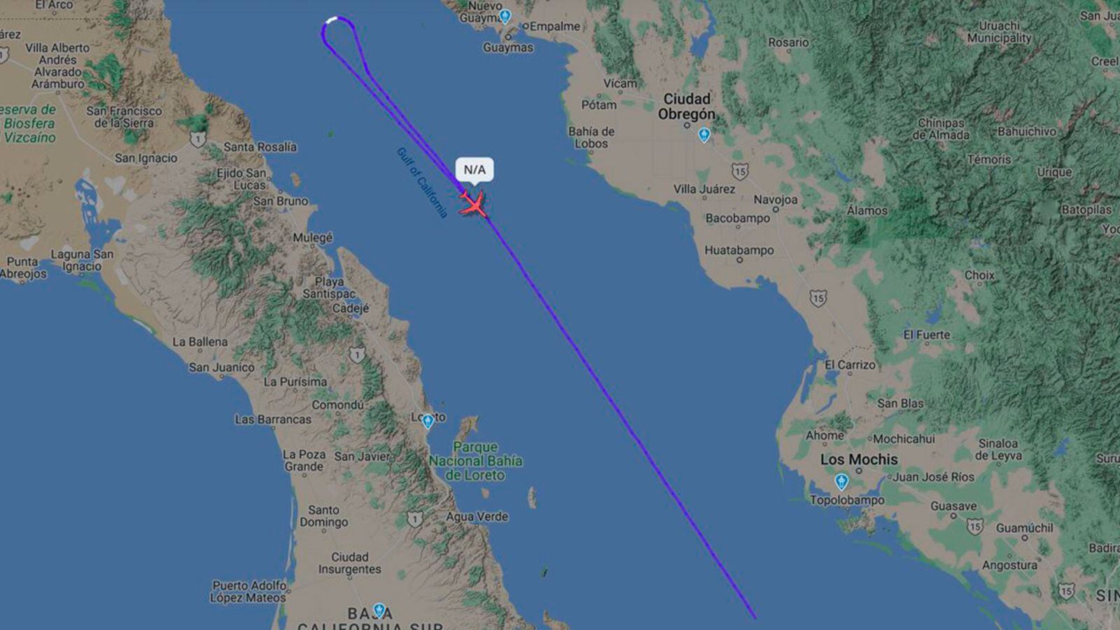 Avión de EU voló sobre territorio mexicano para ser visto y decir ‘aquí estoy’: Experta en aviación