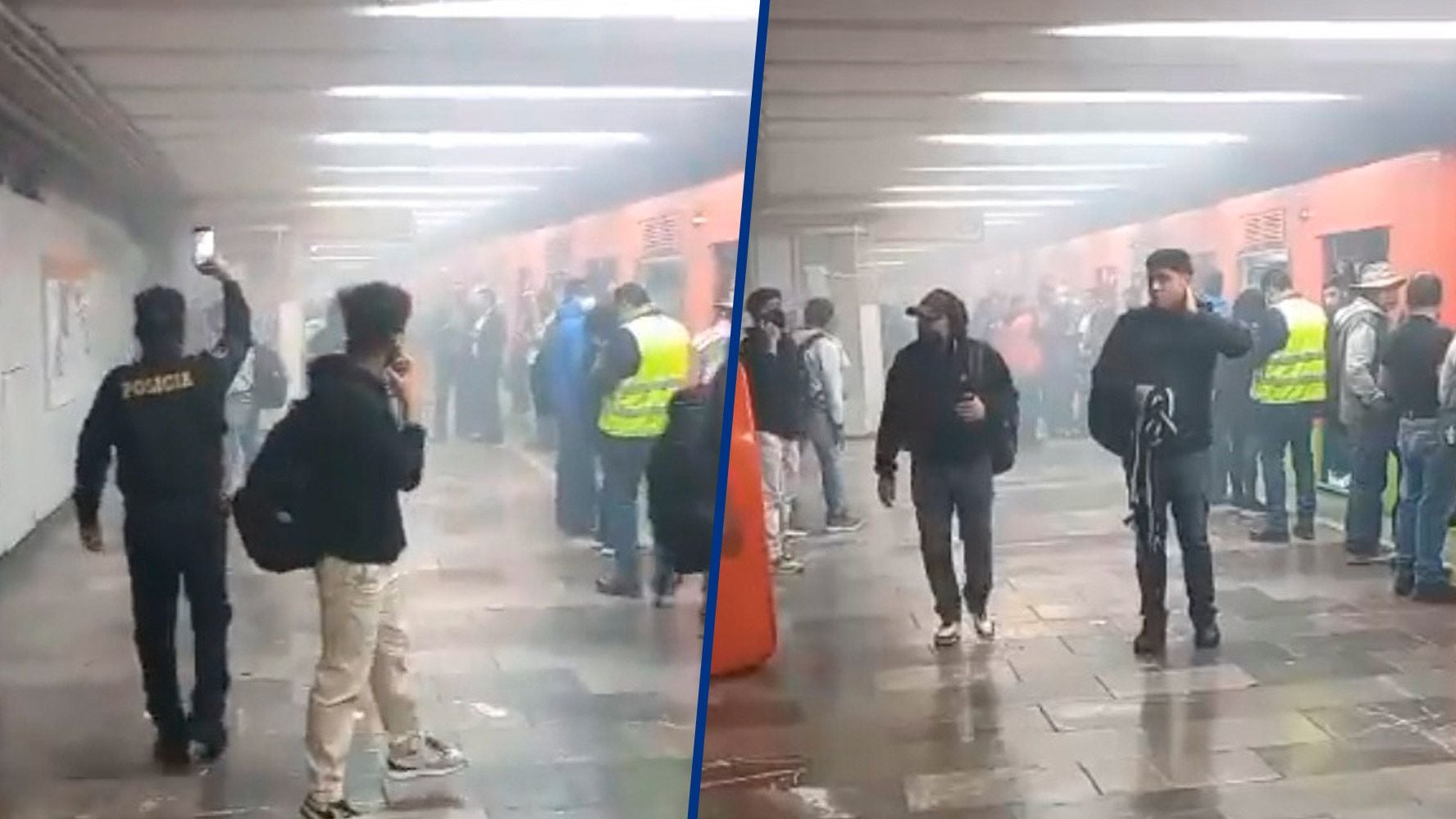 Metro CDMX hoy 27 de febrero: ¿Por qué había humo en la estación Guerrero?