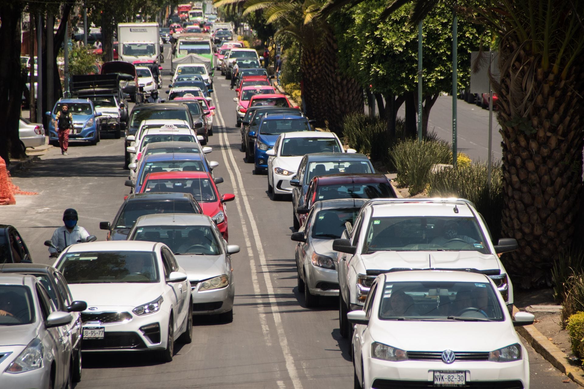 ¡Aguas, que no te multen! Hoy No Circula en CDMX y Edomex para este sábado 10 de julio