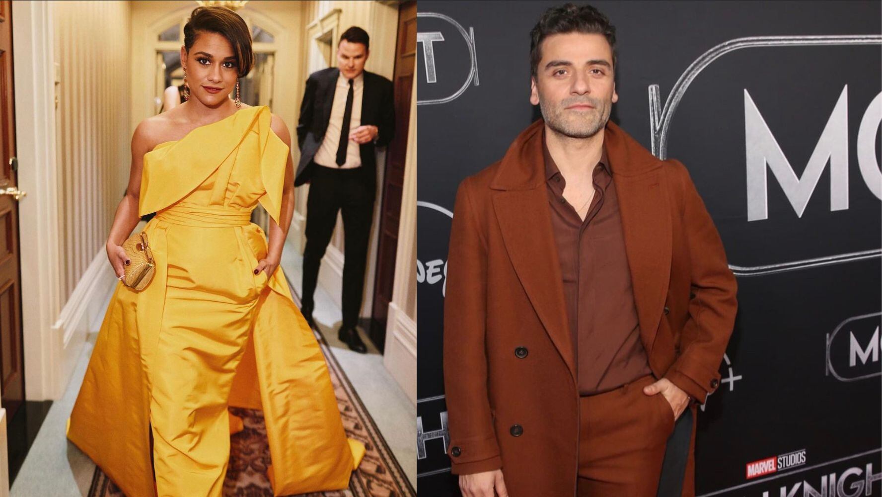 Los premios Emmy contarán con la presencia de artistas latinos como Ariana Debose y Oscar Issac. (Foto: Instagram / @arianadebose / @themoonknight)