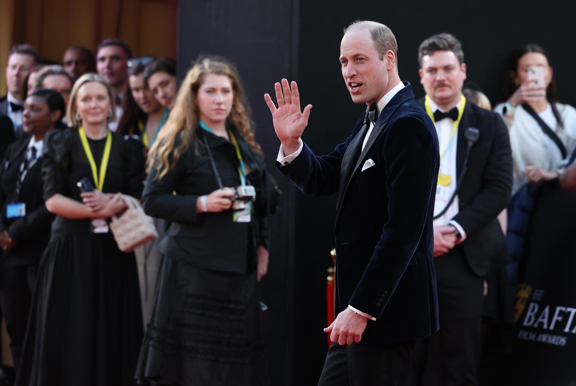 El príncipe Guillermo es el esposo de Kate Middleton y es el primero en la línea de sucesión al trono británico. (Foto: EFE).