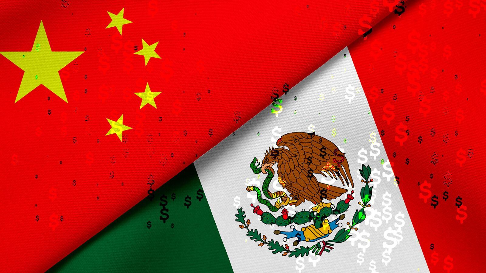 La economía de México también ha realizado ventas internacionales a China. (Shutterstock)