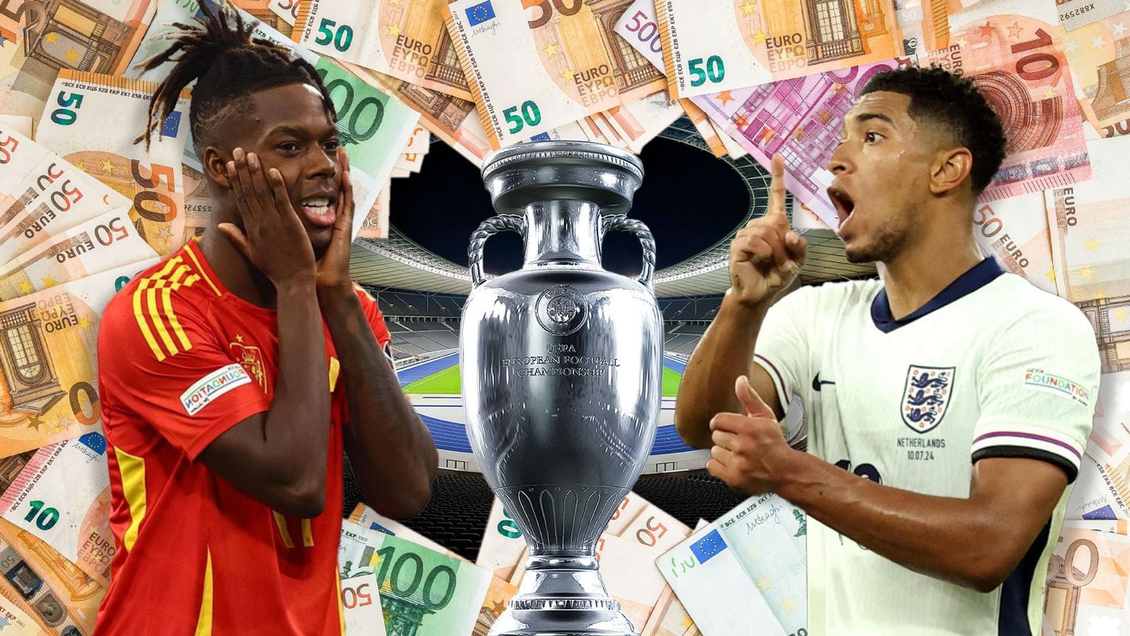 Eurocopa 2024: ¿Cuánto dinero se lleva el campeón de la final España vs. Inglaterra?