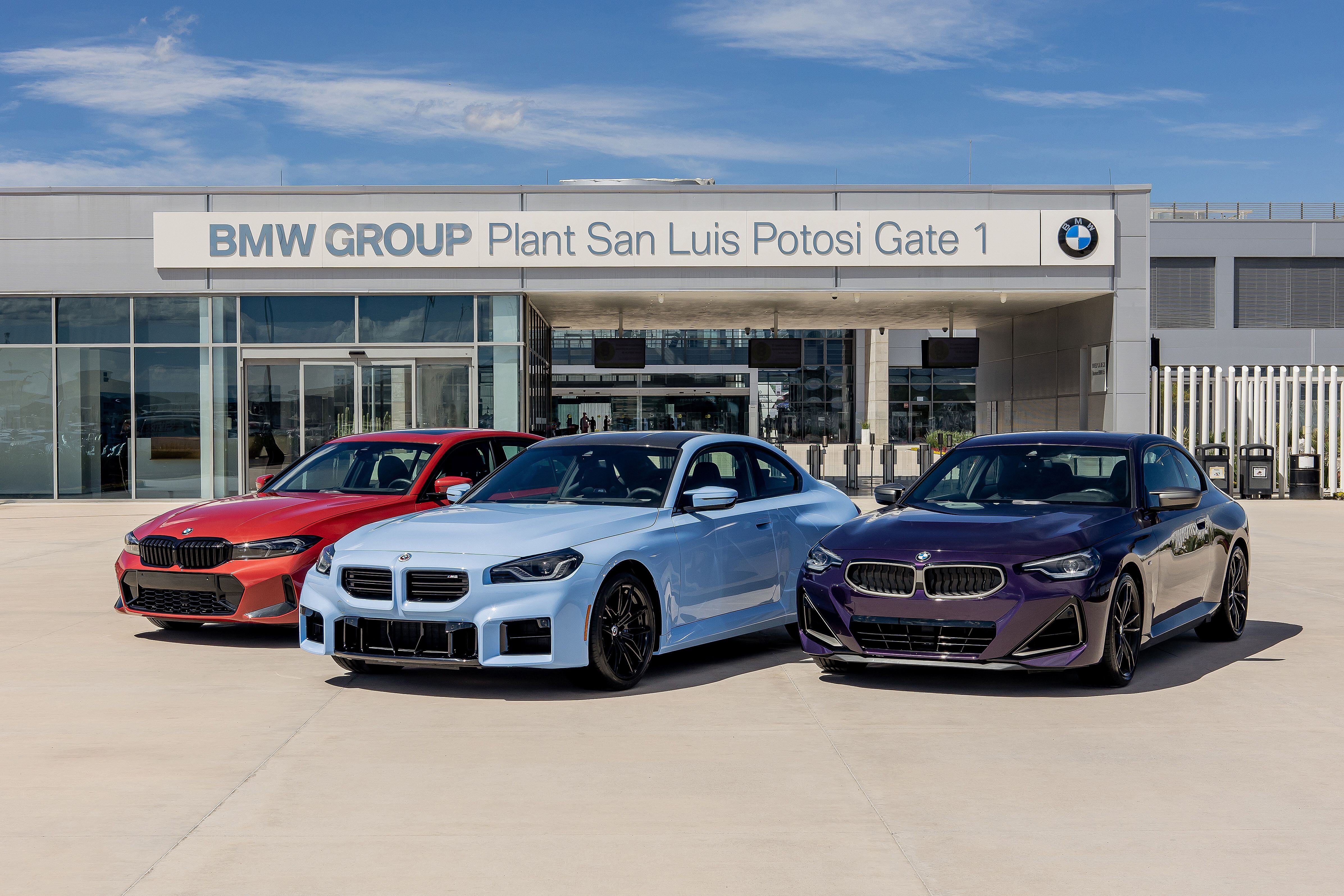 BMW producirá autos eléctricos y baterías en San Luis Potosí; invertirá 800 millones de euros