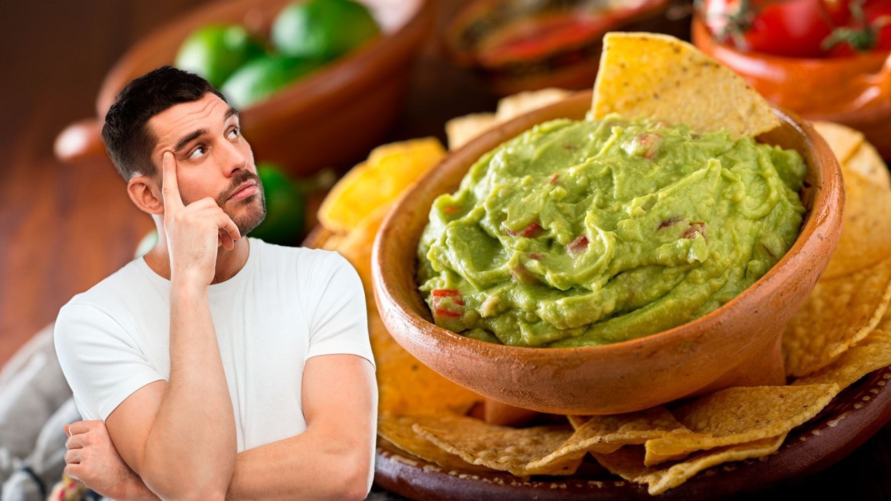 El guacamole es una de las salsas más populares durante el Super Bowl. (Foto: Shutterstock)