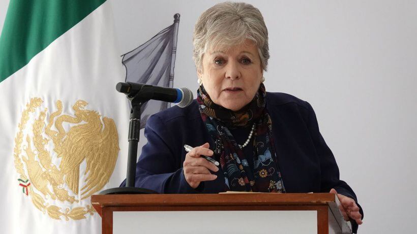 Alicia Bárcena fue secretaria de Relaciones Exteriores en la administración de AMLO. (Foto: Cuartoscuro)